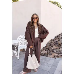 Simply Chic Luxe Suede Jacket