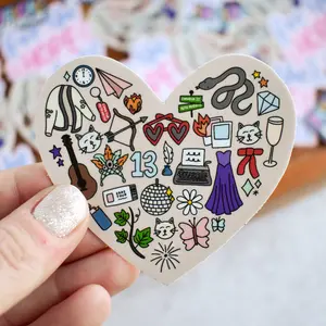 Eras Heart Sticker