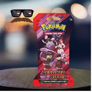 Destined Rivals Sleeved Booster Pack- Pokemon