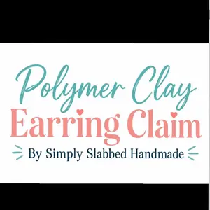 Clay Earrings Claims, Teardrop Design Hook Earrings, Hypoallergenic Gold and Silver Plating Material, Daily Fashion Costume Jewelry Accessory