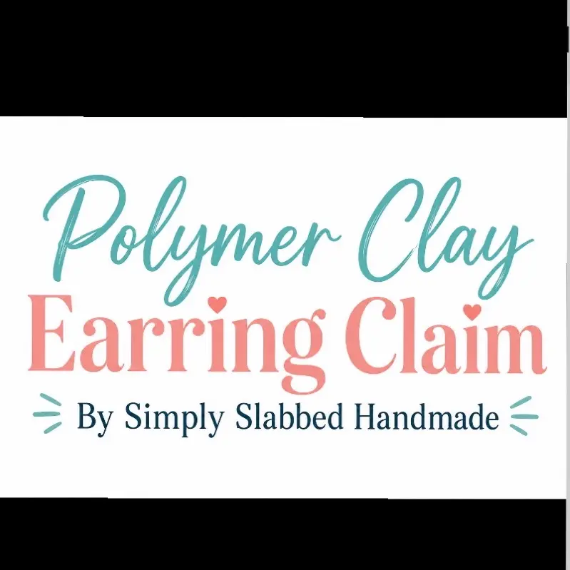Clay Earrings Claims, Teardrop Design Hook Earrings, Hypoallergenic Gold and Silver Plating Material, Daily Fashion Costume Jewelry Accessory