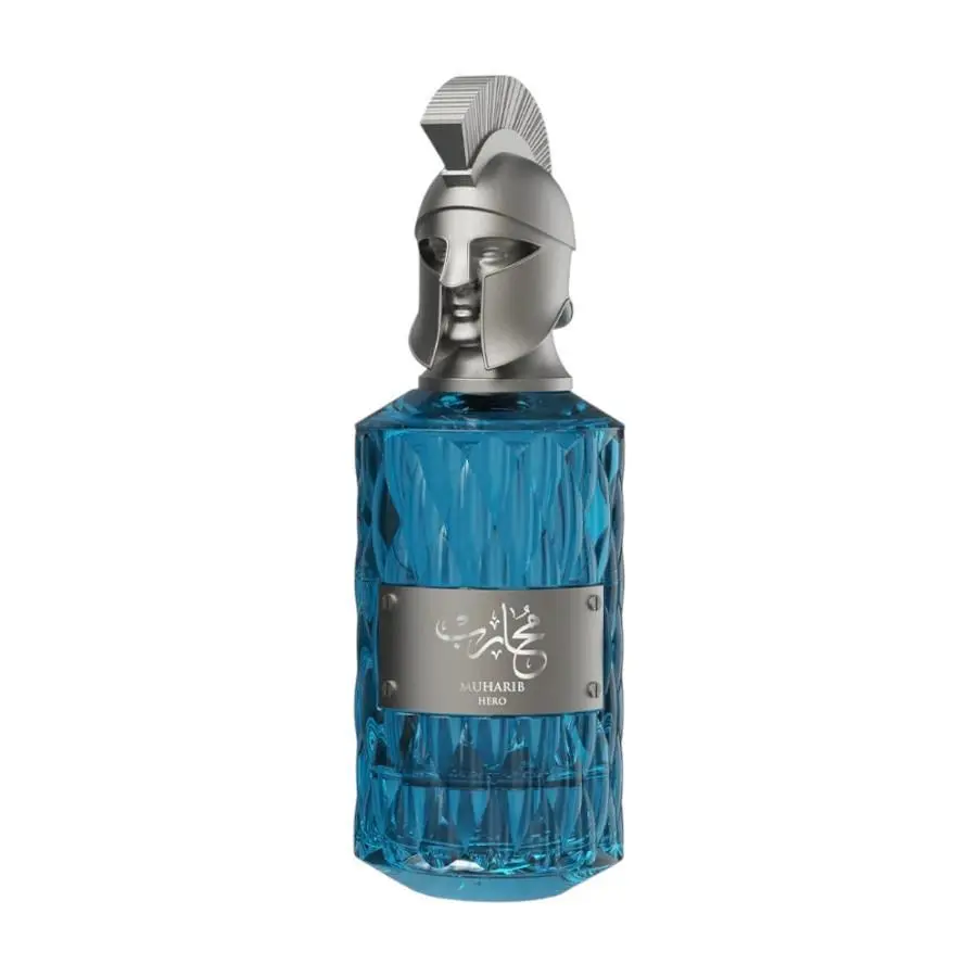 Oudlash Bundle | Le Falcone Muharib Alpha + Muharib Hero | For Him Fragrance | 85 ML 2.8 OZ | Orange, Grapefruit, Citrus Zest