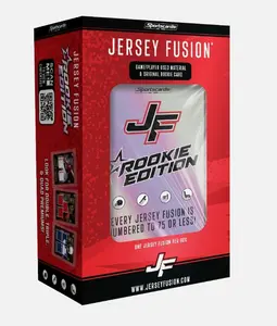 2024 Jersey Fusion Rookie Edition Hobby Box