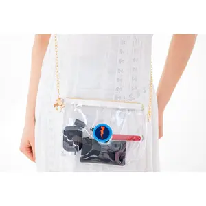 OKC Thunder Clear Bag with Exclusive - Bolt Patch