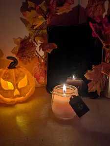 Soy Wax 7 Oz Candle - Strong Scent for Freshener and Decor Decorative Fragrance