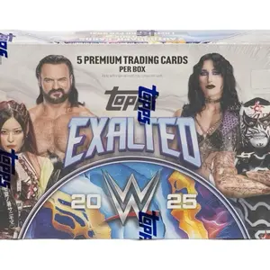 2025 Topps WWE Exalted Wrestling Hobby Box
