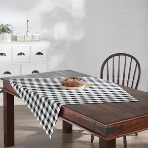 Sable Ann Buffalo Check Table Topper