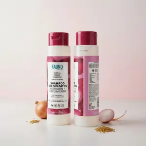 Echo Vegan Liquid Haircare Cleanser - Anti-Hair Loss, Onion & Fenugreek Shampoo with Cleansing, Growth Support for Any Hair Type