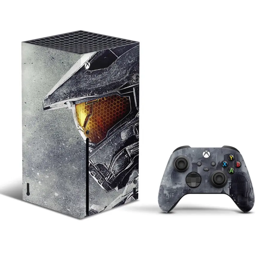 Vinyl Wrap Skin Halo Compatible with X-Box Series X +2 Controller Skins Vinyl Wrap Skin Halo Compatible with X-Box Series X +2 Controller Skins
