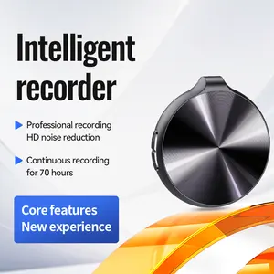 Intelligent digital recorder + voice activation recorder, audio recording device, wireless audio recorder