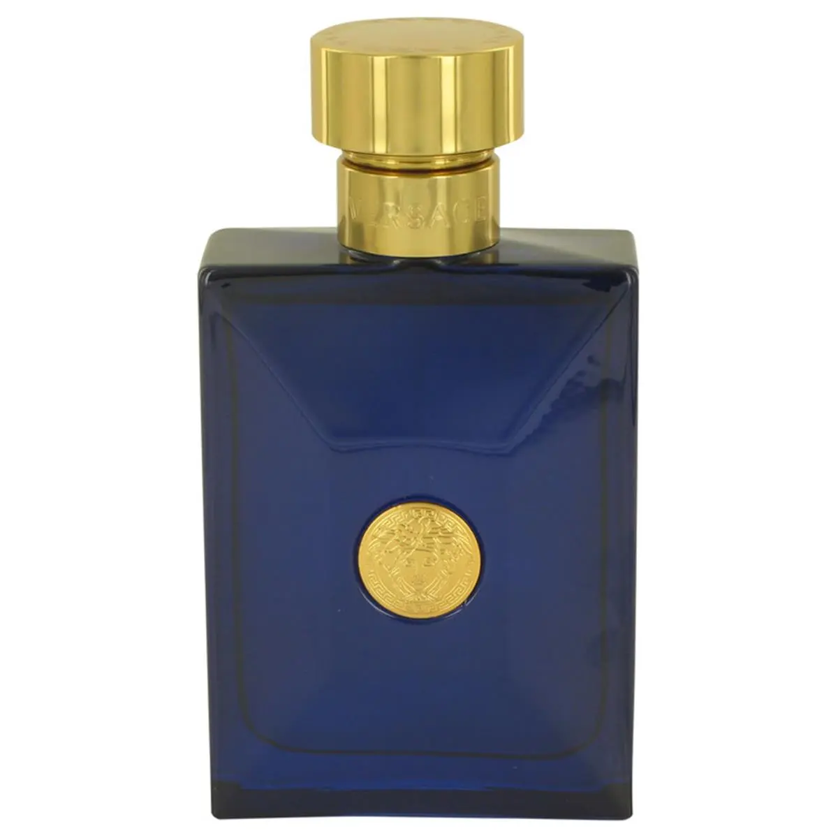 VERSACE Dylan Blue Pour Homme Eau de Toilette Spray, Citrus-Woody-Spicy Fragrance with Bergamot Notes, 3.4 fl oz, Citrus Fragrance, Men's Fragrance