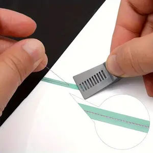 Vinyl Car Wrap Knifeless Tape Design Line Car Stickers Tool Vinyl Film Wrapping Tape Auto Accessories，Tape Design Line Finish Line Vinyl Wrap Cutting Tape Professional Auto Vinyl Wrap Tool Kit