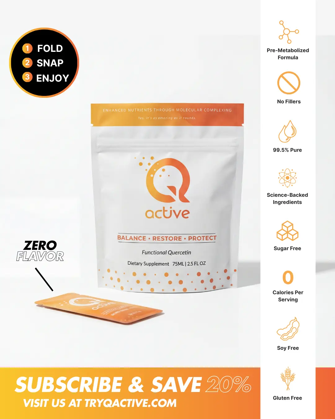 Q-Active Functional Quercetin