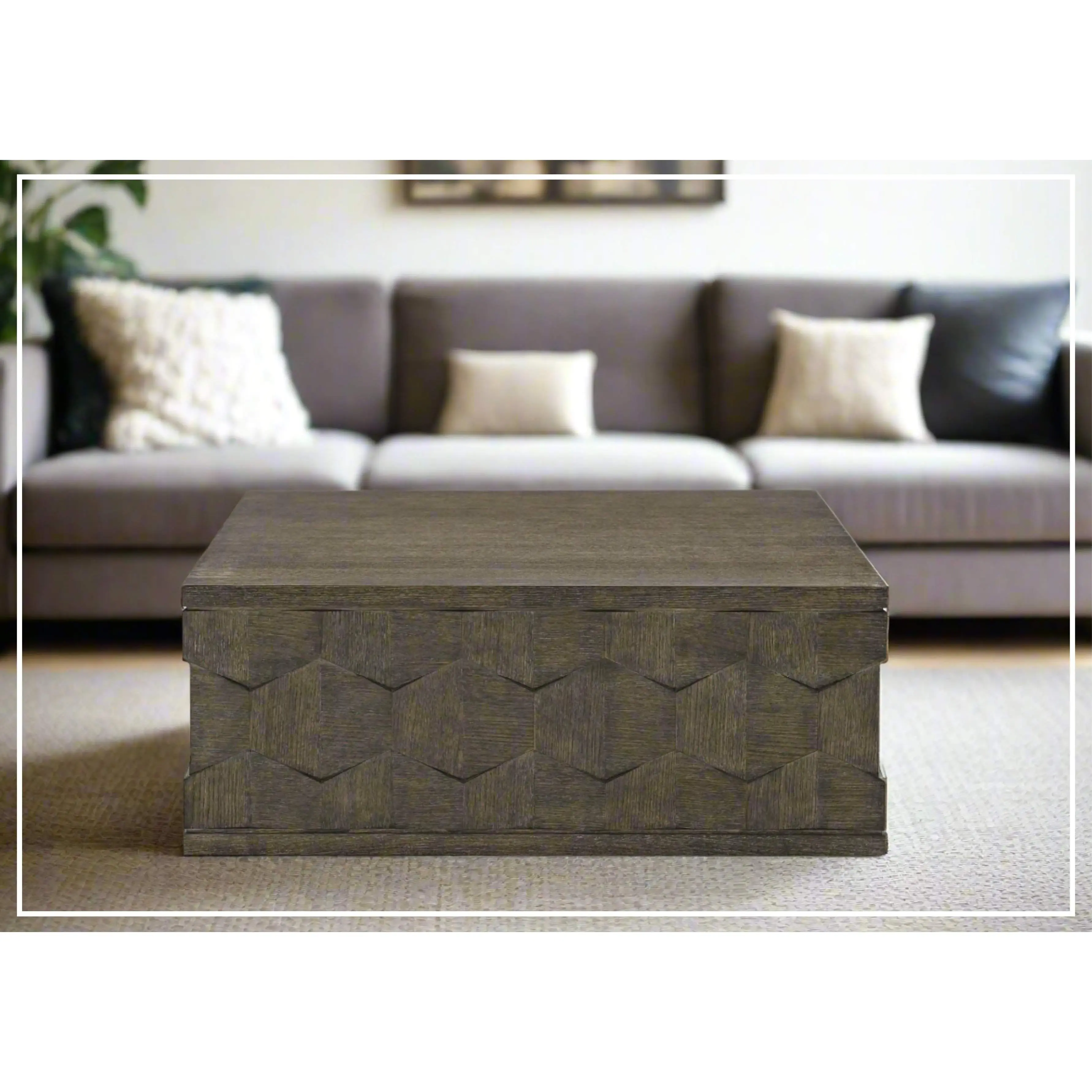 Linea Cocktail Open Box Table by Bernhardt (Dallas Only)