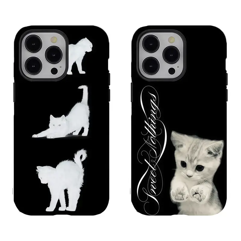 iphone 15 cases cat - TikTok Shop