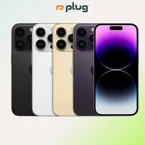 Refurbished iPhone 14 Pro Max (Unlocked) -   Excellent Condition with 1-Year Warranty by Plug