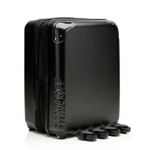 TAKE OFF Luggage 2.0 EXP | Expandable Underseat Carry-On | Fits Spirit & Frontier Personal Item