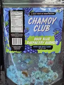 Chamoy Club - Sour Gusheis Blue Raspberry