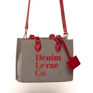 Mini Denim Grey Tote