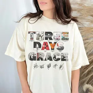 Music Band Shirt,  Fashion Cotton, Full Colors, Full Sizes, For Men, For Women.