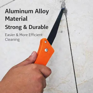 2PCS Ceramic Tile Gap Blade Hook-Knife Tiles Repair Tool Hook Blade Cleaning Removal Old Grout Cleaning Hand Tools