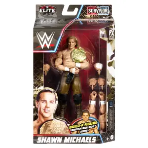 Shawn Michaels (Brown Tights) - WWE Elite Survivor Series 2023 Mattel WWE Toy Wrestling Action Figure