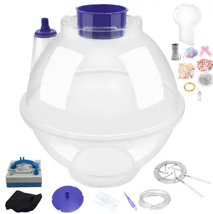 Cherish XT Balloon Stuffing Machine Kit - Electric Filling Pump, Expander Tool for Latex Balloons, LED Lights for Easter & Party Decor
