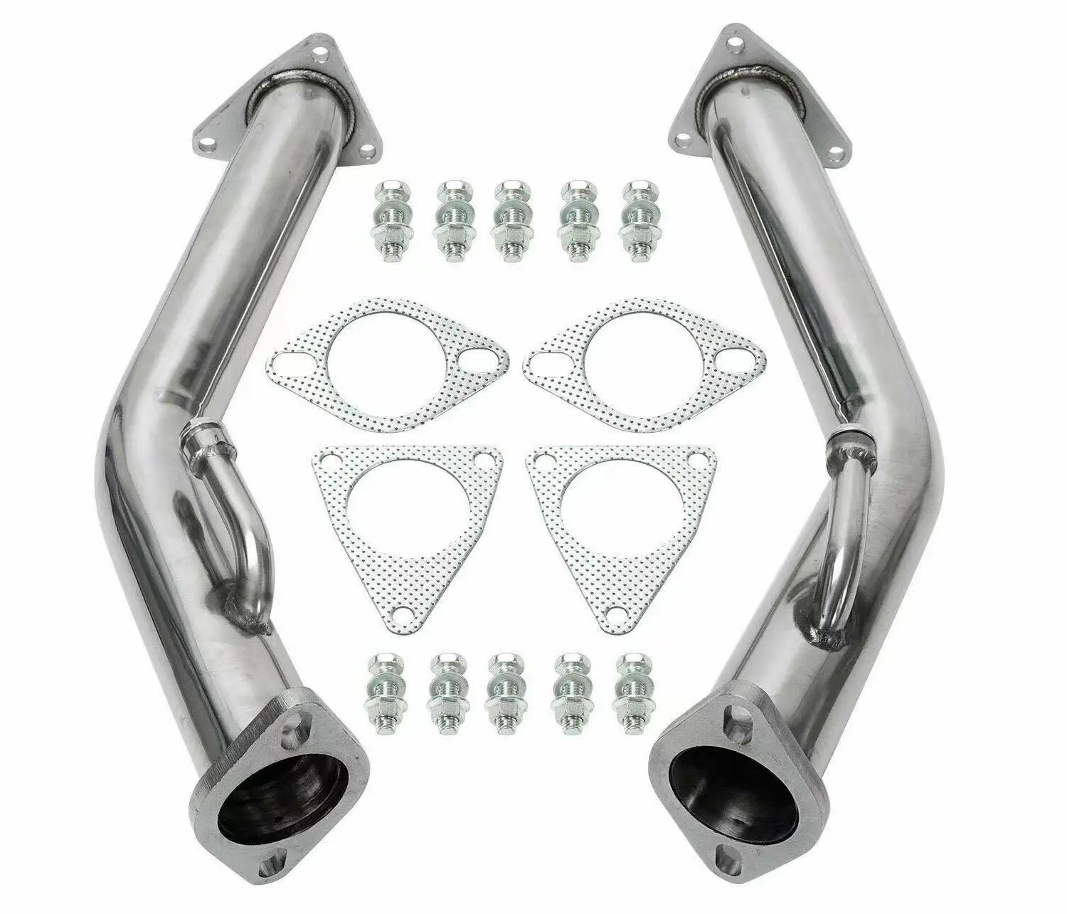 Exhaust Downpipe For 09-18 370z 08-13 Infiniti G37 Ban The Sale Of Amazon, Gaskets, 2.5 Inches