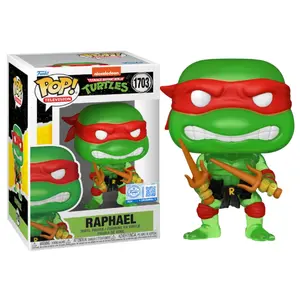 Raphael (Translucent Green, Teenage Mutant Ninja Turtles, TV) 1703 - Funko Special Edition Exclusive