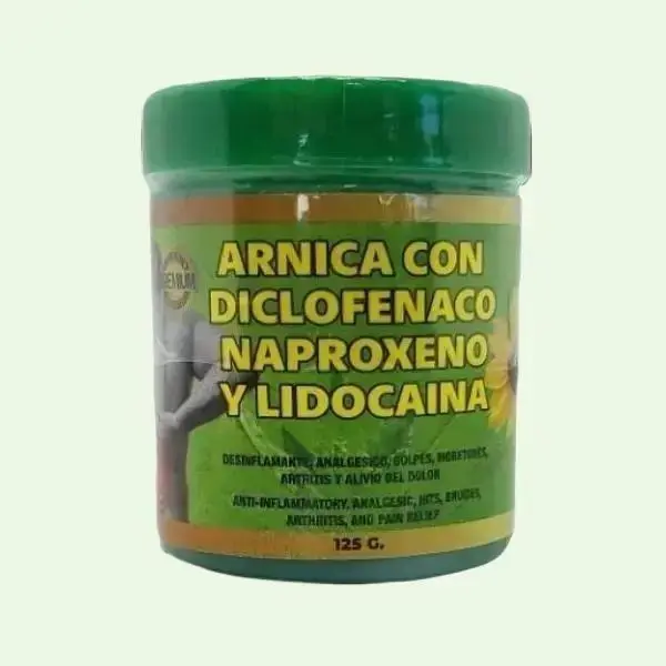 Arnica Alivio de forma natural Gel