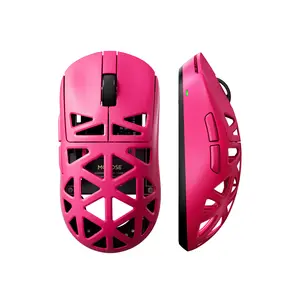 MCHOSE A7X Ultra Magnesium Alloy Gaming Mouse - PAW3950TI Sensor, Custom Aviation-Grade Case, 3-Mode Connection, 8K Polling Rate, 53g Ultra-Light, Omron Optical Switches