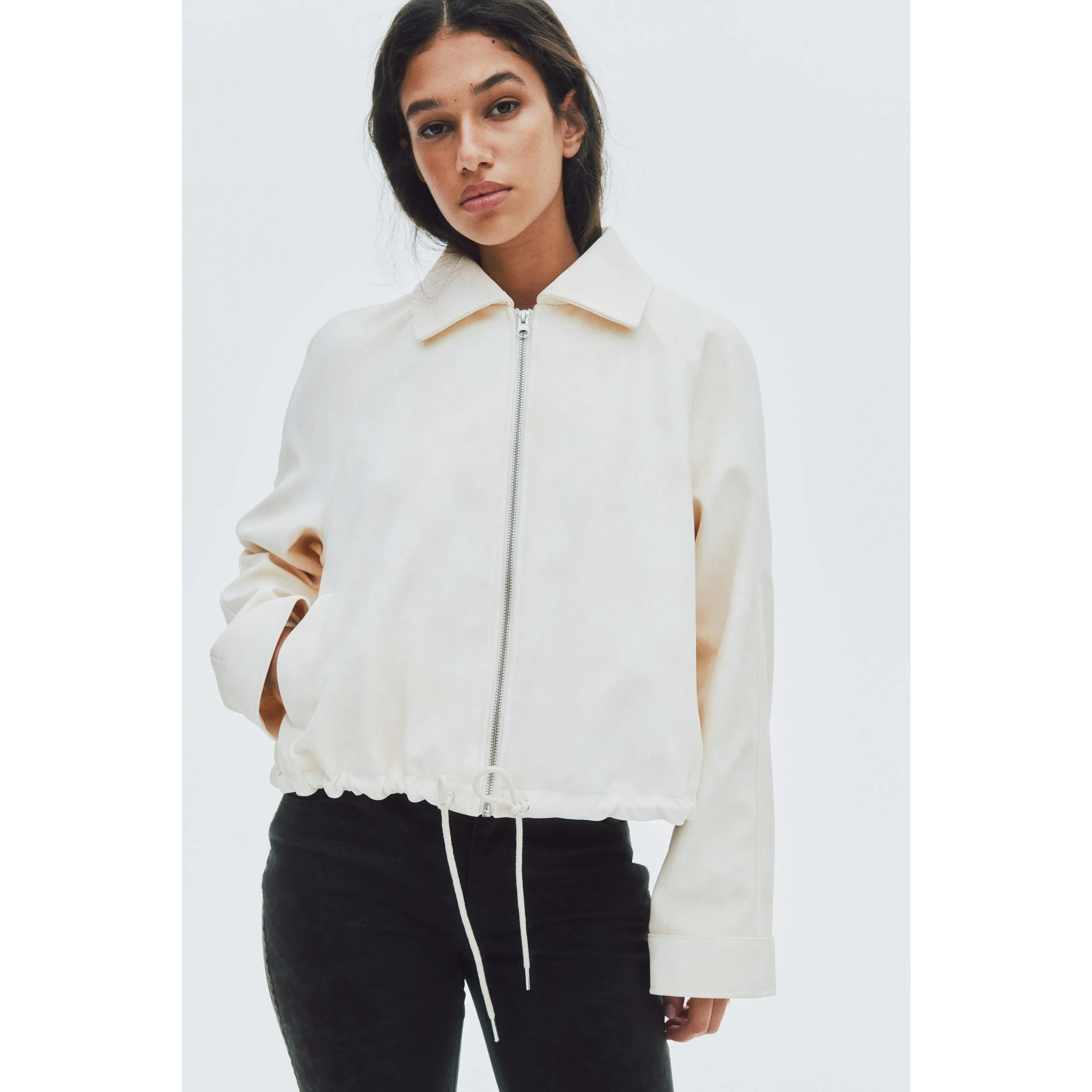 H&M Napped jacket H&M Napped jacket