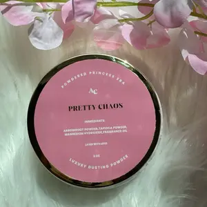 Dusting Powder for Body Care - Talc-Free Fragrance Scented Powder - Fluffy,  Cosmetic Body Care