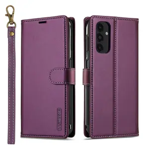 2 in 1 Multifunctional Detachable Wallet Phone Case with RFID Blocking Wrist Strap, Shockproof Phone Case for Samsung Galaxy A56 A36 A16 A55 A35 5G A15 A54 A34 A14 4G/5G