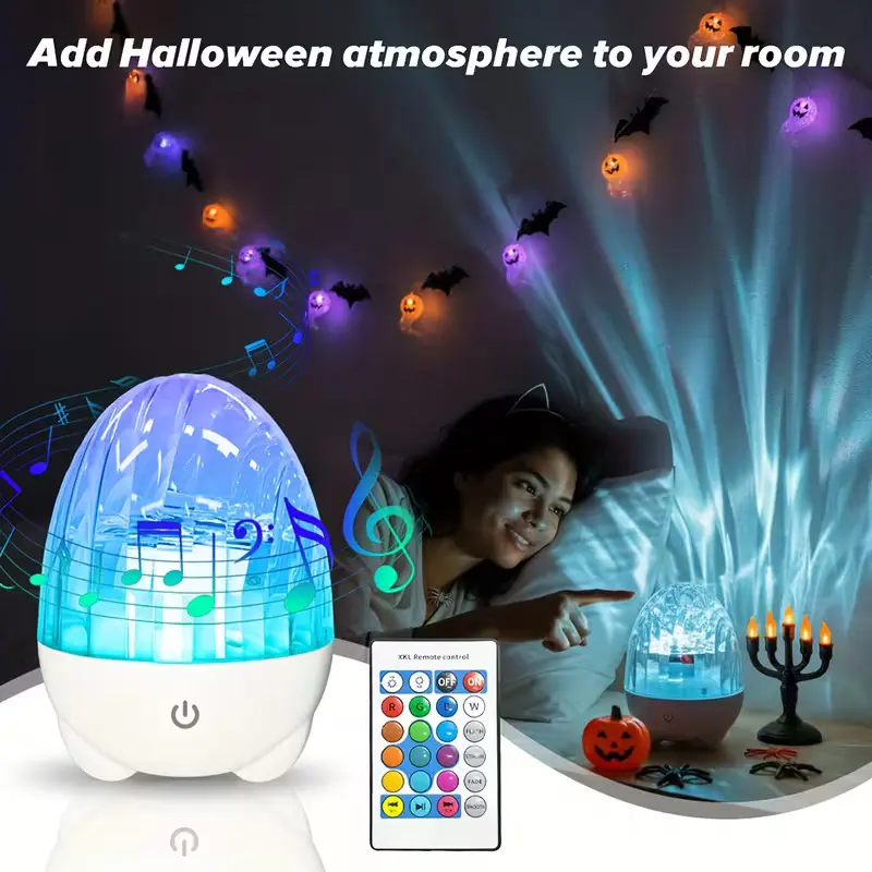 Aurora Night Light Bluetooth Projector, Bluetooth Play Music, Suitable for Family Gatherings, Indoor and Outdoor Parties, Bedroom Atmosphere. Galaxy Light Projector Home Decorative Lamp Multi-function RGB Color LED Multicolor neon signs