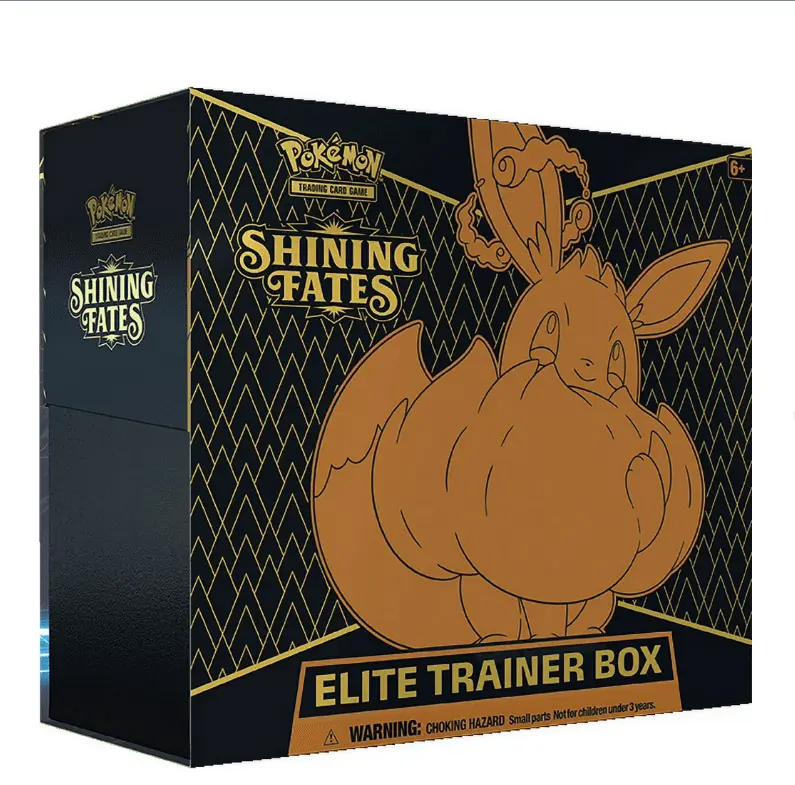 pokemon shining fates chase cards Amazon.com: Shining Fates TCG Random Assortment Bundle