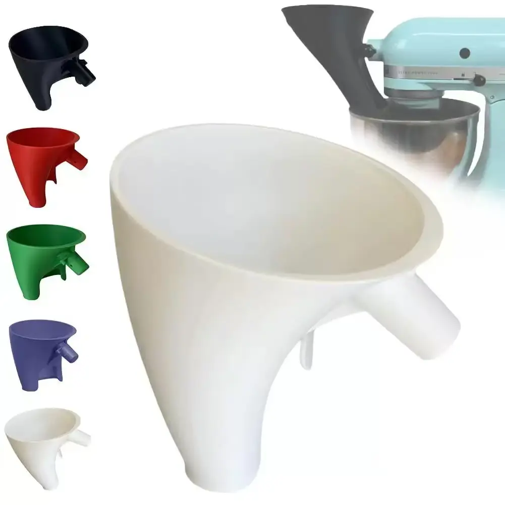 Kitchenaid Flour Duster Attachment forKsm150 Mixer, Anti-Splash Design, Easy Pour,Dishwasher Safe, Durable Baking Tool, Kitchen Tools, Household