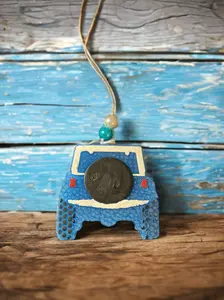 Jeep rear car freshie