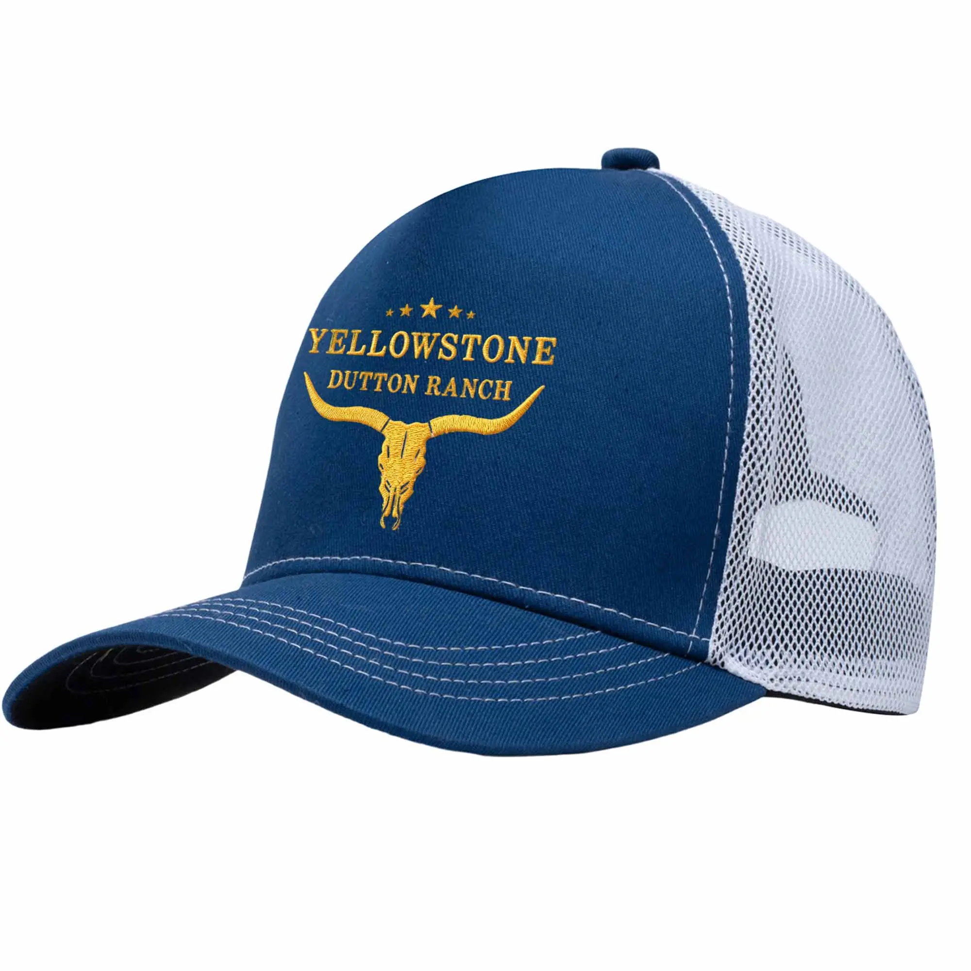 Yellowstone Dutton Ranch Logo Direct Embroidered  Performance Baseball Cap Summer for Men Women Teens Lightweight Breathable Perfect for Active Lifestyles