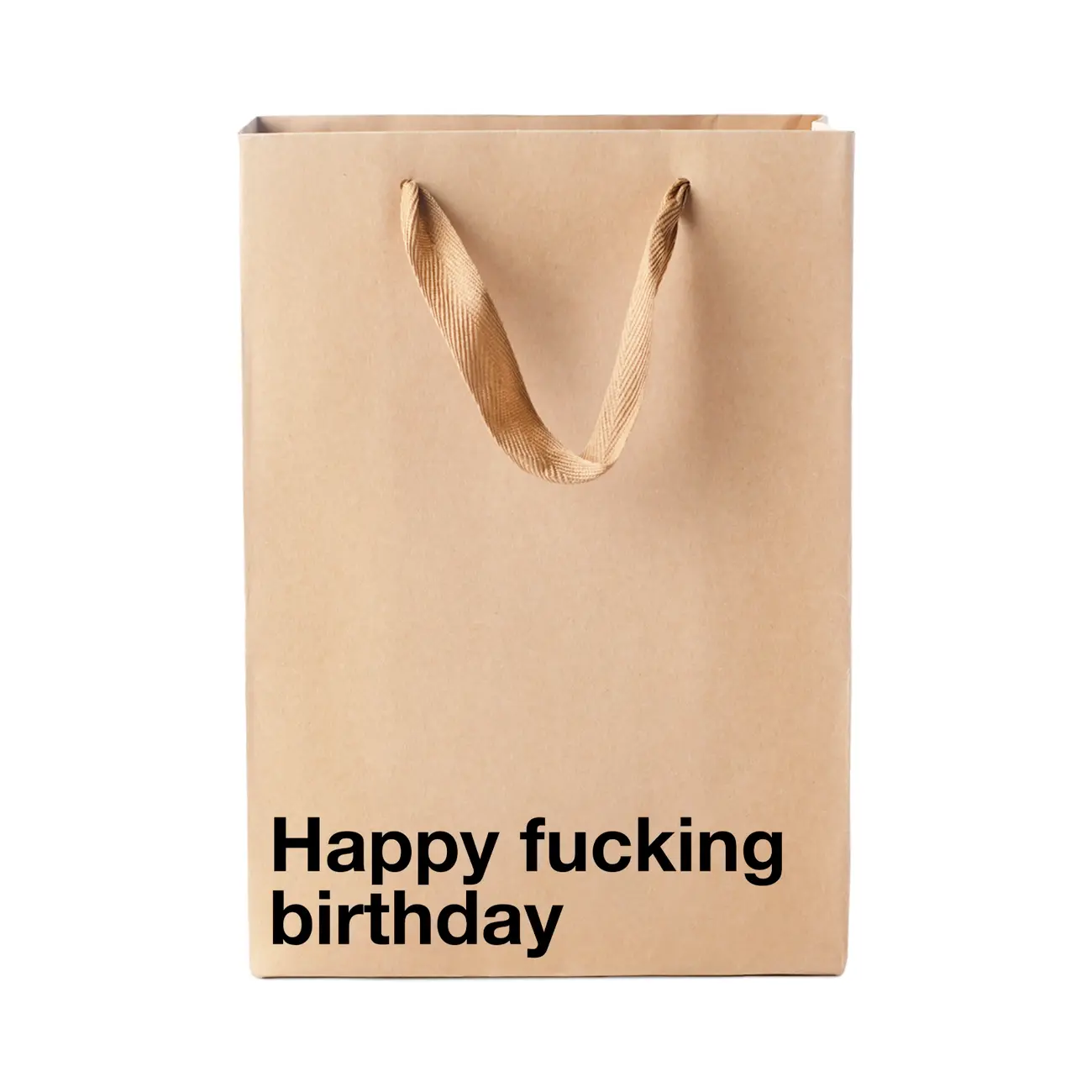 Snarky Gift Bag