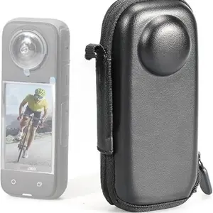 Hard Protective Storage Bag for Insta360 X5/X4, Portable Travel Carrying Case with Anti-Scratch Design