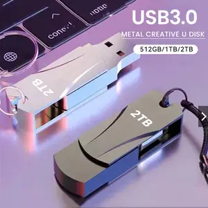 USB 3.0 Flash Drive 512GB 1T 2T Hihg Speed Pen drive Pendrive Waterproof Memory Stick Pen Drive Flash U Disk gifts 256GB high-speed external hard drive