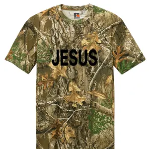 Realtree Camo Jesus