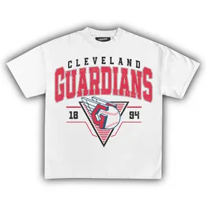 [Sale Up To 30%] CLEVELAND GUARDIANS VINTAGE TEE SHIRT, GIFT FOR FAN, UNISEX SHIRT CREWNECK MADE IN USA