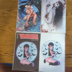 Vampirella comics bundle of 4.
