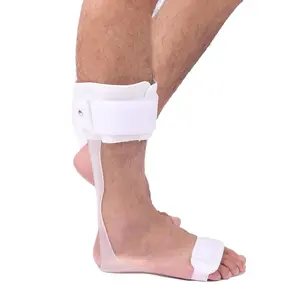 AFO Drop Foot Brace - Lightweight Ankle Support Orthosis for Walking, Stroke Recovery & Nerve Damage - Breathable & Comfortable for Daily Wear, Unisex