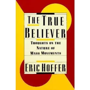 USED Book - The True Believer by Eric Hoffer (Paperback) - english