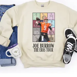 Joe Burrow The Eras Sweatshirt