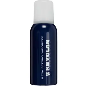 Kryolan Ultra Setting Vaporizer - A Lightweight, Matte Finish Makeup Mist - Withstands Long Hours, Moisture and Transfer