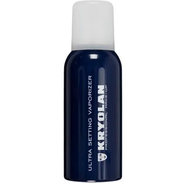 Kryolan Ultra Setting Vaporizer Makeup Finishing Spray - Lightweight Cosmetic Setting Spray, Matte Finish, Long-Lasting, Water-Infused, Transfer-Resistant, Moisture-Protective Single Item